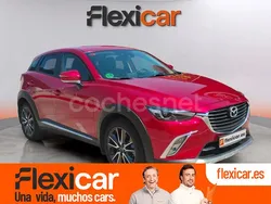 Rojo Usado 2017 Mazda CX-3 Sky SUV | 18.490 € (Precio justo)