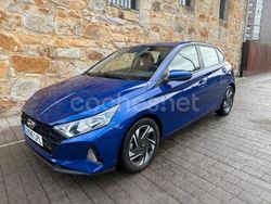 Azul Usado 2021 Hyundai i20 Berlina | 12.490 € (Precio justo)