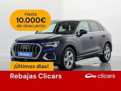 Azul Usado 2022 Audi Q3 Advanced SUV | 28.990 € (Buen precio)
