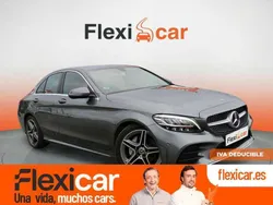 Gris Usado 2019 Mercedes C220 Berlina | 23.990 € (Buen precio)