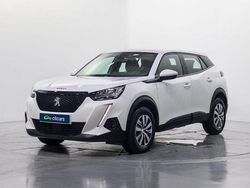 Blanco Usado 2021 Peugeot 2008 Active SUV | 12.990 € (Precio justo)