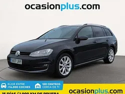 Gris Usado 2015 VW Golf VII Sport Familiar | 15.500 € (Precio justo)