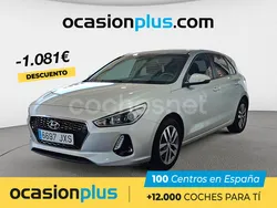Gris / plata Usado 2017 Hyundai i30 Berlina | 11.300 € (Precio justo)