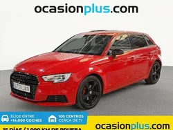 Rojo Usado 2017 Audi A3 Sportback Sport Utilitario | 15.300 € (Precio justo)
