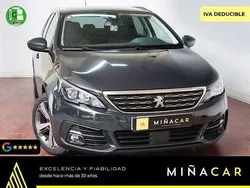 Negro Usado 2019 Peugeot 308 Allure Familiar | 12.490 € (Precio justo)