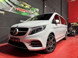 Blanco Usado 2019 Mercedes V300 Avantgarde Monovolumen | 49.890 € (Precio justo)
