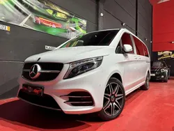 Blanco Usado 2019 Mercedes V300 Avantgarde Monovolumen | 49.890 € (Precio justo)