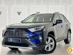 Azul Usado 2019 Toyota RAV4 Hybrid Advance SUV | 26.900 € (Precio justo)
