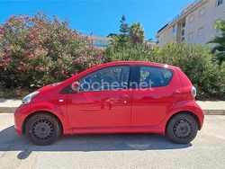 Rojo Usado 2010 Toyota Aygo Utilitario | 4600 € (Precio justo)