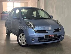 Azul Usado 2007 Nissan Micra Acenta Utilitario | 5490 € (Un poco caro)