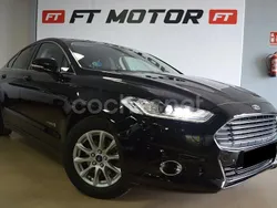 Negro Usado 2019 Ford Mondeo Titanium Berlina | 8499 €