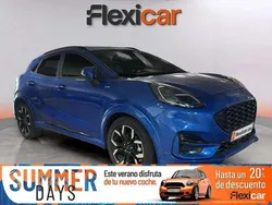 Azul Usado 2023 Ford Puma ST-Line X SUV | 18.490 € (Precio justo)