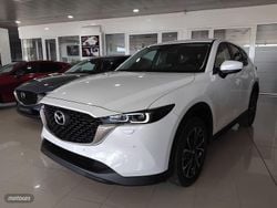 Blanco Usado 2024 Mazda CX-5 Ad'Vantage SUV | 32.200 € (Precio justo)