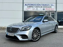 Gris / plata Usado 2018 Mercedes S350 Berlina | 43.500 € (Super precio)