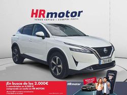 Blanco Usado 2023 Nissan Qashqai N-Connecta SUV | 24.190 € (Precio justo)