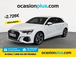 Blanco Usado 2022 Audi A3 Sportback S-Line Berlina | 29.990 € (Caro)