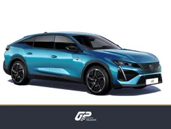 Azul Nuevo 2025 Peugeot 408 GT GT Berlina | 38.895 € (Precio justo)
