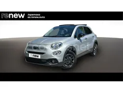 Gris / plata Usado 2024 Fiat 500X Sport SUV | 17.050 € (Precio justo)