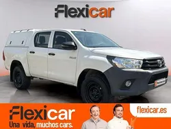Blanco Usado 2019 Toyota HiLux Recogida | 32.990 € (Precio justo)
