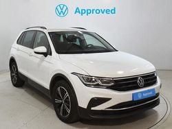 Blanco Usado 2021 VW Tiguan Life SUV | 27.500 € (Precio justo)