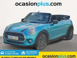 Azul Usado 2017 Mini Cooper D Cabriolet Descapotable | 19.500 € (Precio justo)