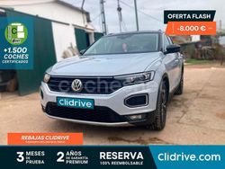 Gris / plata Usado 2017 VW T-Roc Sportline SUV | 17.190 € (Precio justo)