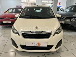 Blanco Usado 2016 Peugeot 108 Utilitario | 5990 € (Precio justo)