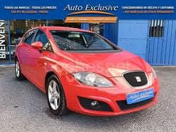 Rojo Usado 2010 Seat Leon Reference Berlina | 5990 € (Precio justo)