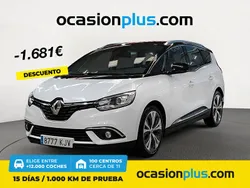 Blanco Usado 2018 Renault Scénic IV Zen Monovolumen | 18.500 € (Caro)