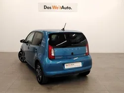 Azul Usado 2021 Skoda Citigo-e IV Style Utilitario | 15.240 € (Precio justo)