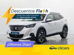Blanco Usado 2021 Peugeot 2008 Allure SUV | 16.290 € (Precio justo)