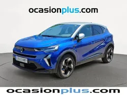 Azul Usado 2024 Renault Captur Techno SUV | 23.546 € (Precio justo)