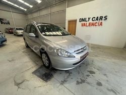Gris / plata Usado 2005 Peugeot 307 Familiar | 3990 € (Precio justo)