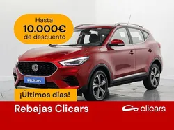 Rojo Usado 2022 MG ZS Luxury Berlina | 13.790 € (Precio justo)