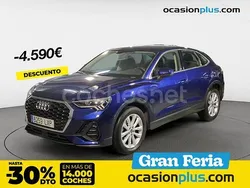 Azul Usado 2022 Audi Q3 Sportback Advanced Plus SUV | 33.990 € (Precio justo)