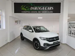 Blanco Usado 2021 VW T-Cross Advance SUV | 15.990 € (Precio justo)