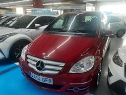 Rojo Usado 2008 Mercedes B200 Monovolumen | 9999 € (Precio justo)