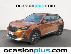 Naranja Usado 2020 Peugeot 2008 Allure SUV | 14.264 € (Precio justo)