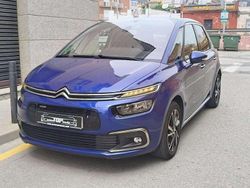 Azul Usado 2017 Citroën C4 Live Monovolumen | 8990 € (Buen precio)