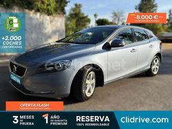Gris / plata Usado 2017 Volvo V40 Momentum Familiar | 13.190 € (Buen precio)