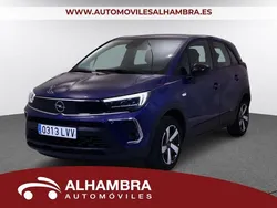 Azul Usado 2022 Opel Crossland Edition SUV | 12.990 € (Precio justo)