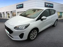 Blanco Usado 2022 Ford Fiesta Trend Utilitario | 13.990 € (Precio justo)
