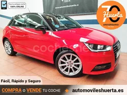 Rojo Usado 2018 Audi A1 Sportback S-Line Utilitario | 14.990 € (Precio justo)