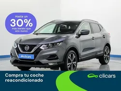 Gris Usado 2019 Nissan Qashqai Acenta SUV | 17.990 € (Precio justo)