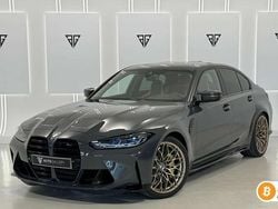 Gris Usado 2022 BMW M3 Competition Edition Berlina | 97.900 € (Precio justo)