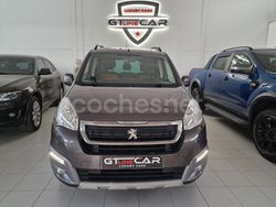 Gris / plata Usado 2016 Peugeot Partner Tepee Outdoor Monovolumen | 12.500 € (Precio justo)