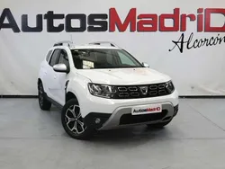 Blanco Usado 2020 Dacia Duster Prestige SUV | 14.490 € (Precio justo)