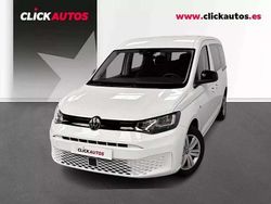 Blanco Usado 2025 VW Caddy Monovolumen | 27.050 € (Un poco caro)