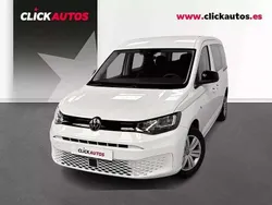 Blanco Usado 2025 VW Caddy Monovolumen | 27.050 € (Un poco caro)