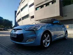 Azul Usado 2013 Hyundai Veloster Utilitario | 9500 €